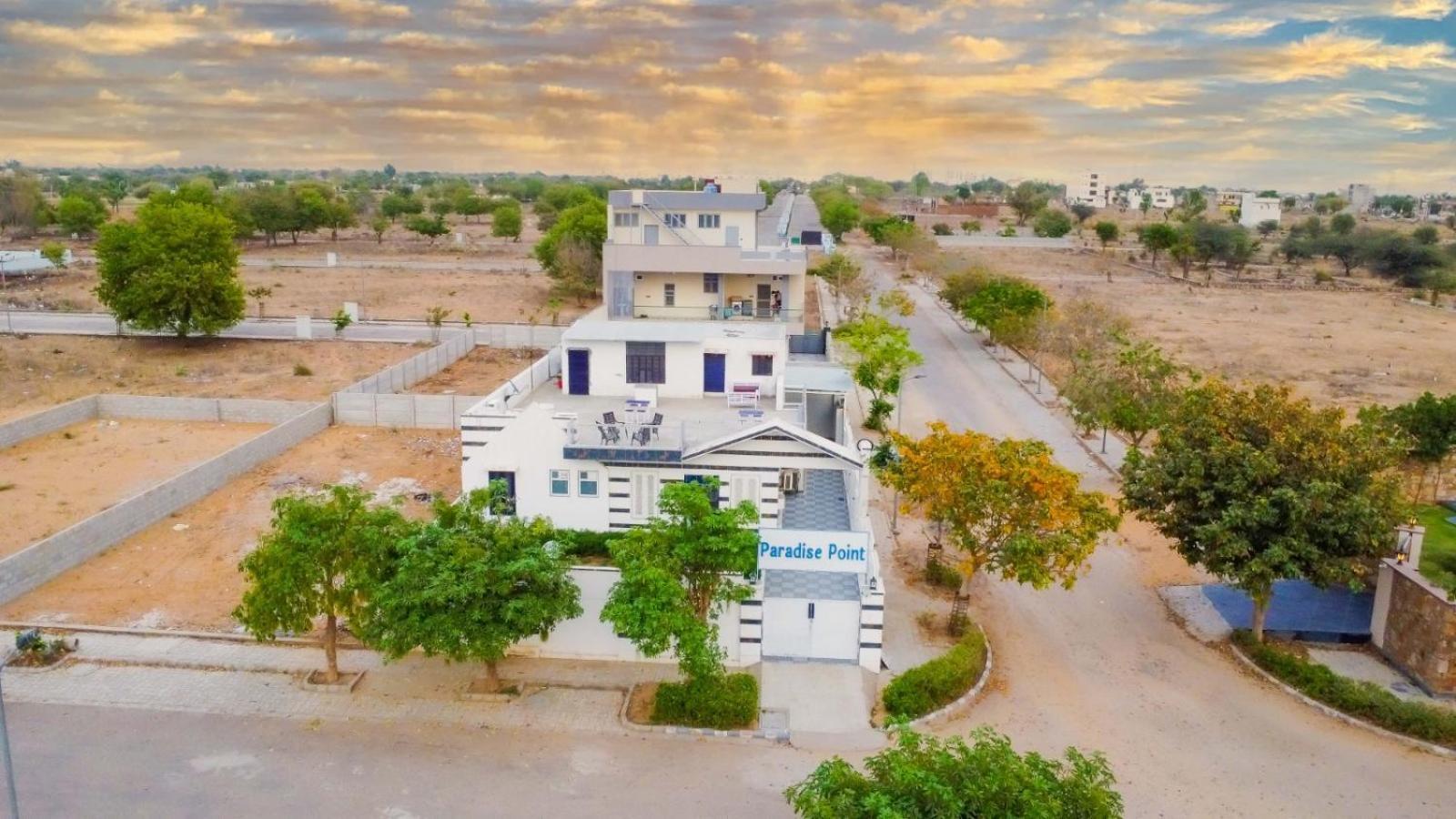 Paradise Point Farm House 斋浦尔 外观 照片